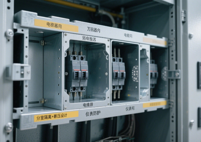 分室隔離+泄壓設(shè)計(jì)